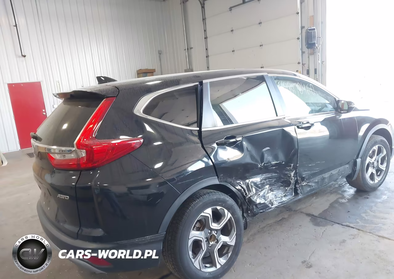 2018 Honda Cr-V Ex VIN:7FARW2H55JE004327 - 6