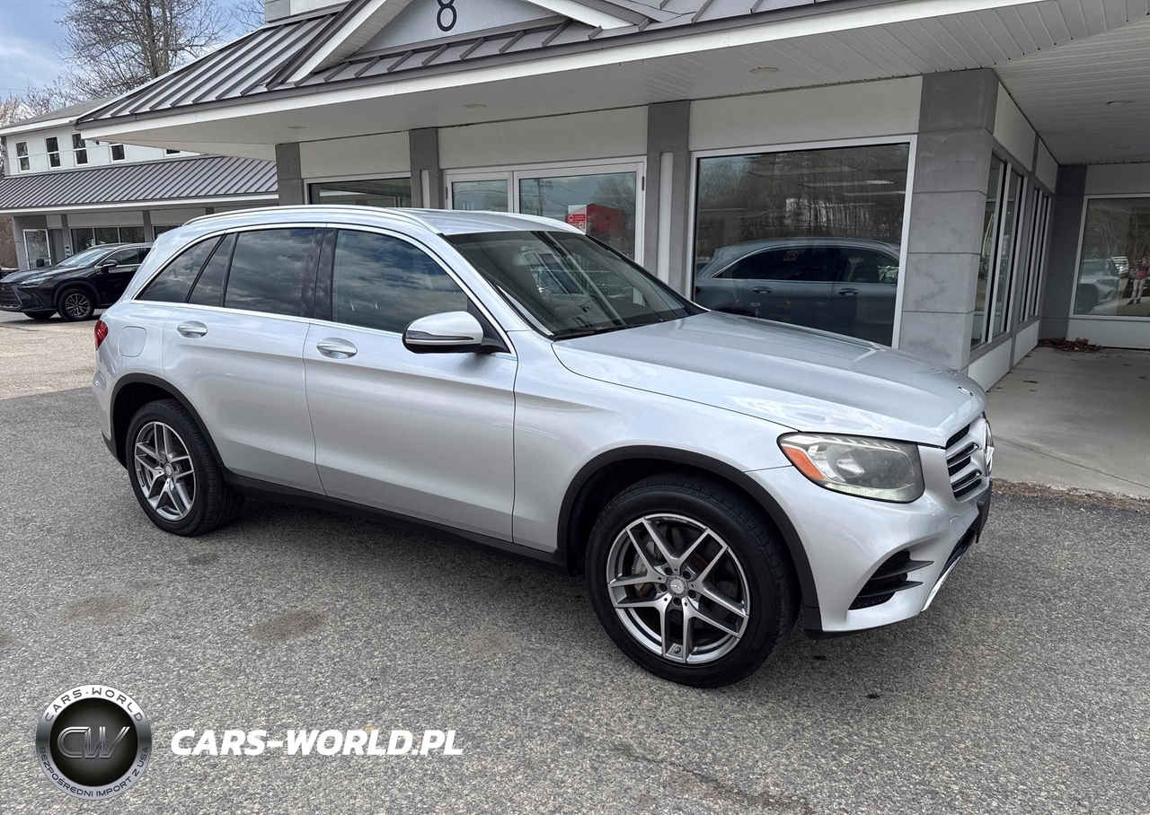 2016 Mercedes-Benz Glc 300