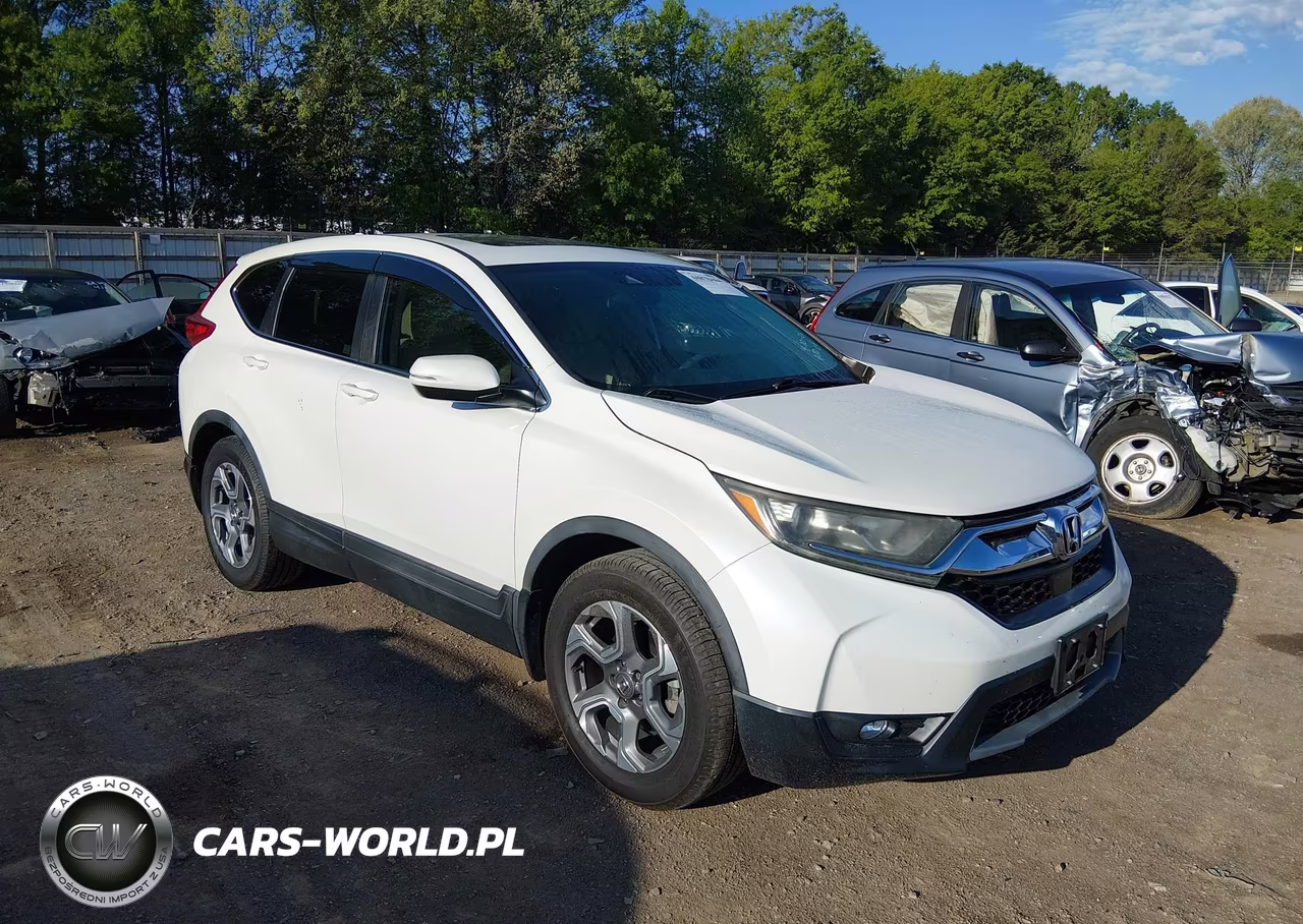 2017 Honda Cr-V Ex