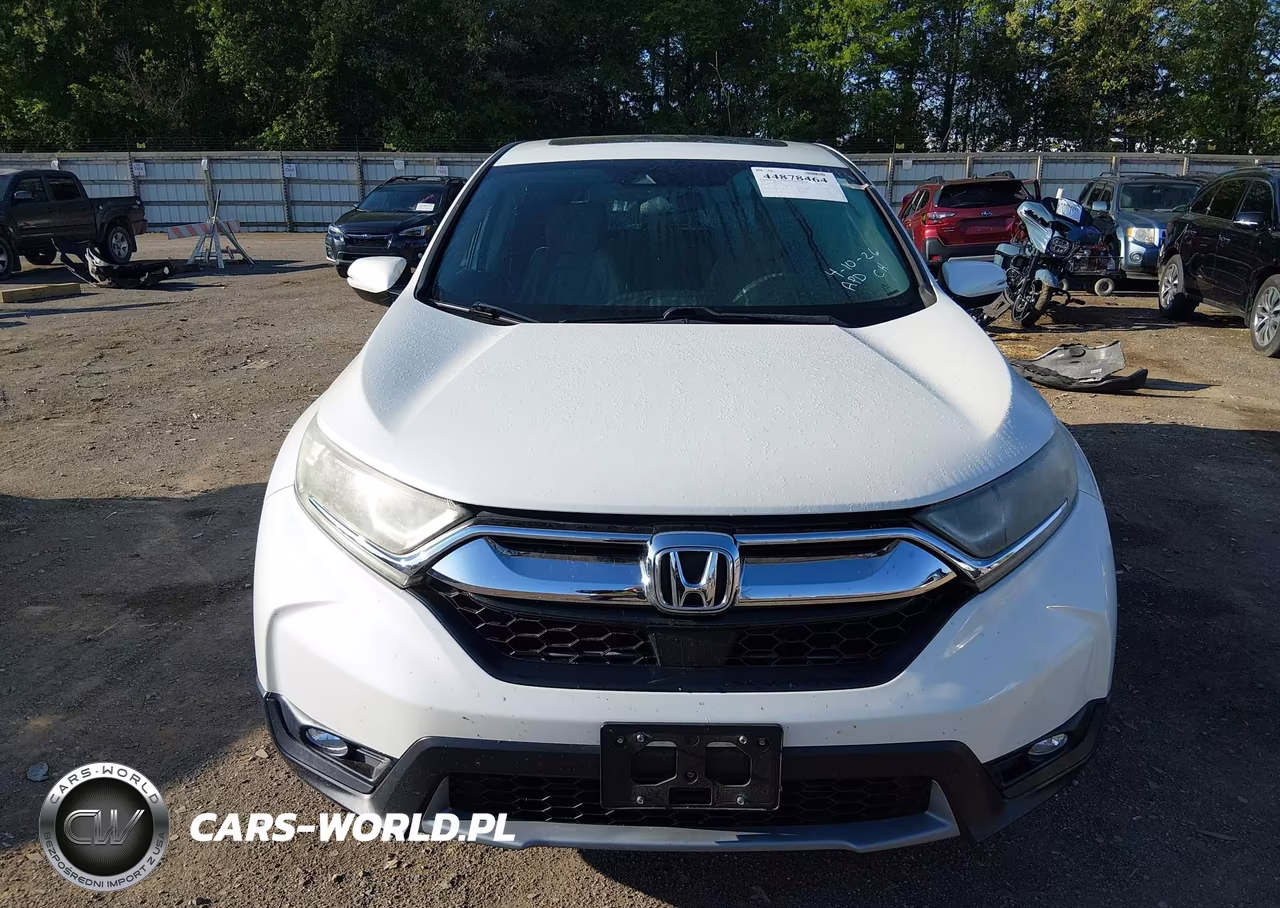 2017 Honda Cr-V Ex VIN:5J6RW1H59HL012387 - 12
