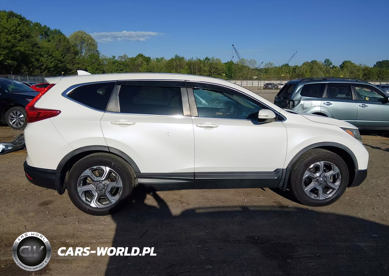2017 Honda Cr-V Ex VIN:5J6RW1H59HL012387 - 13