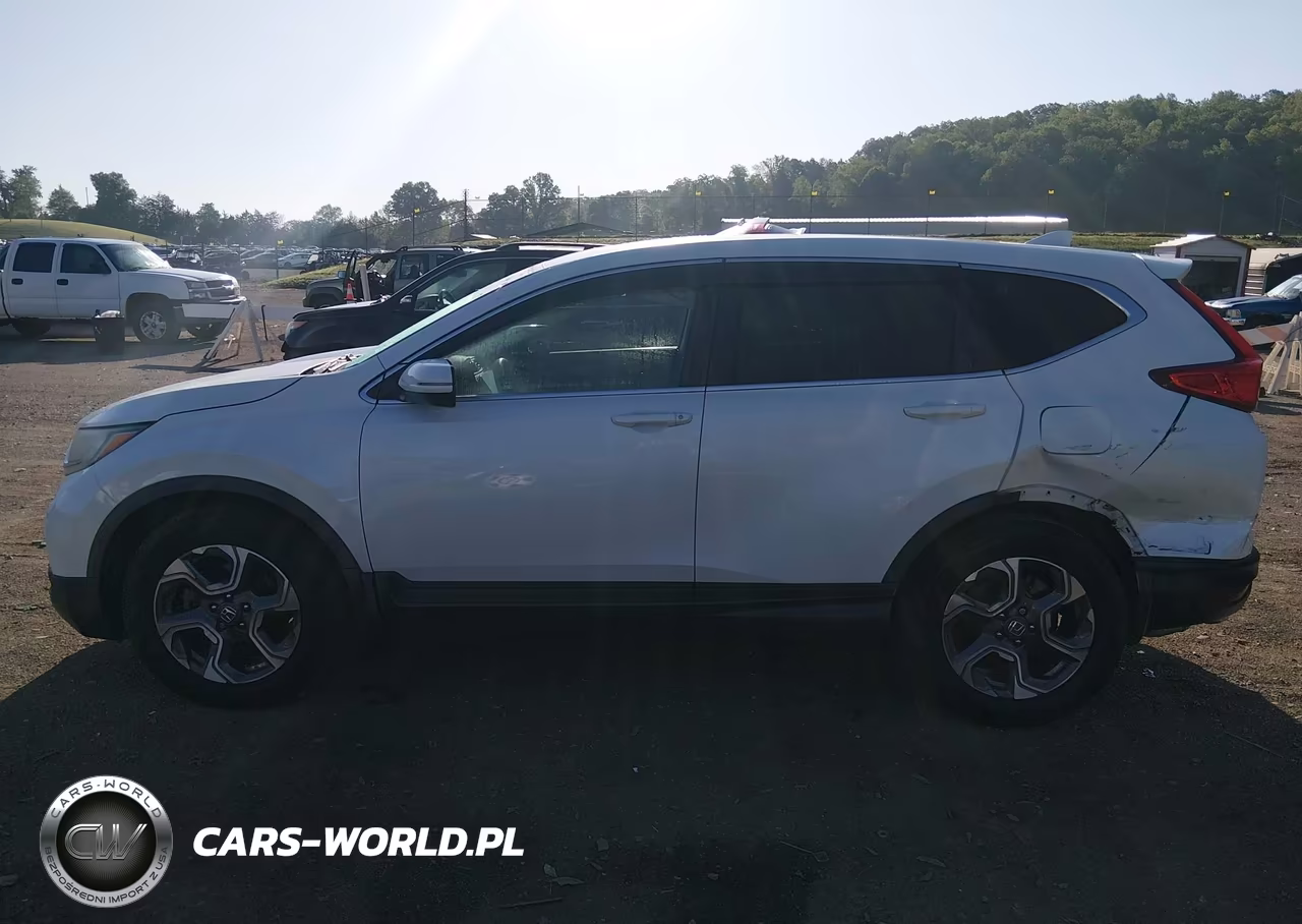 2017 Honda Cr-V Ex VIN:5J6RW1H59HL012387 - 14
