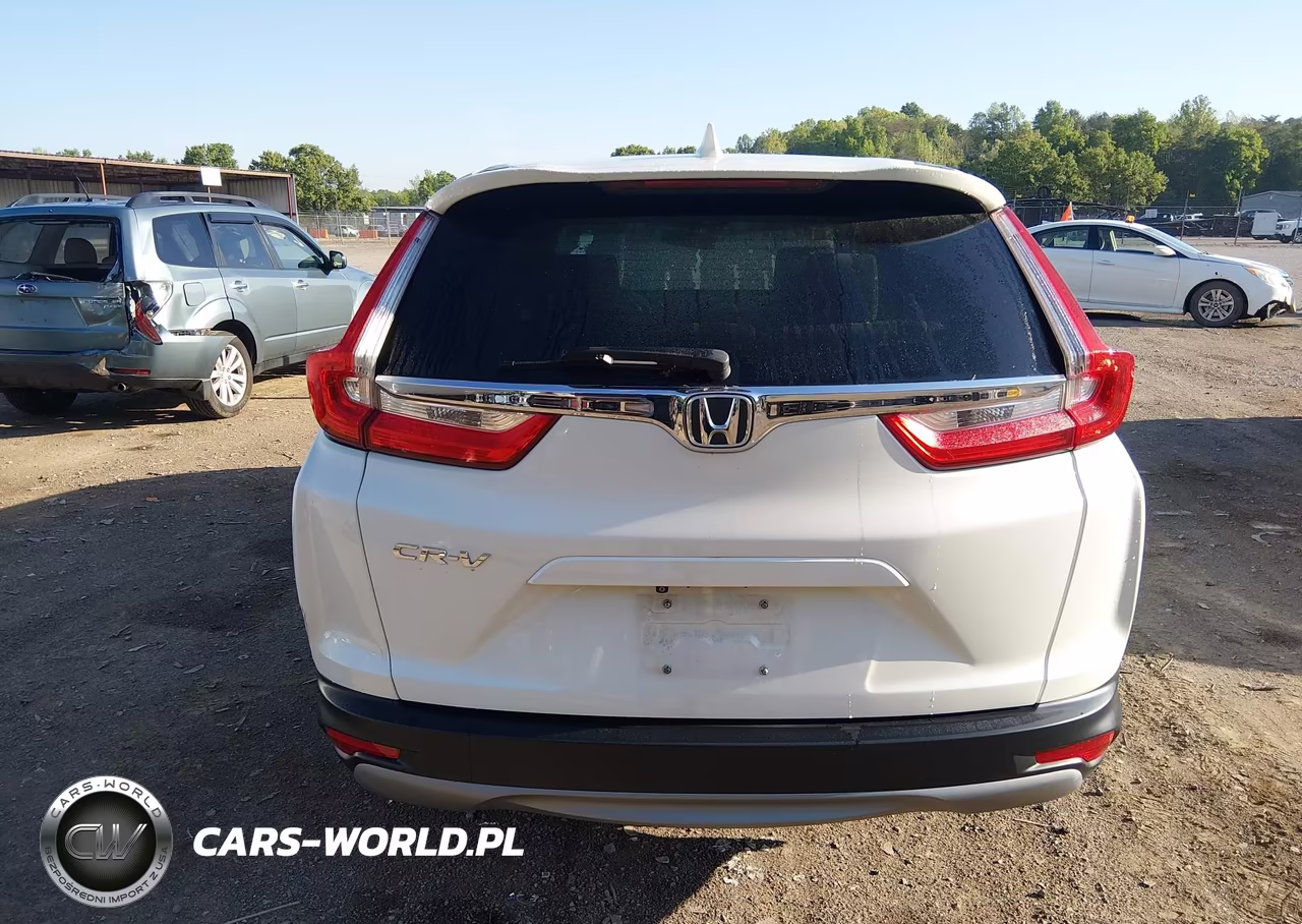 2017 Honda Cr-V Ex VIN:5J6RW1H59HL012387 - 16