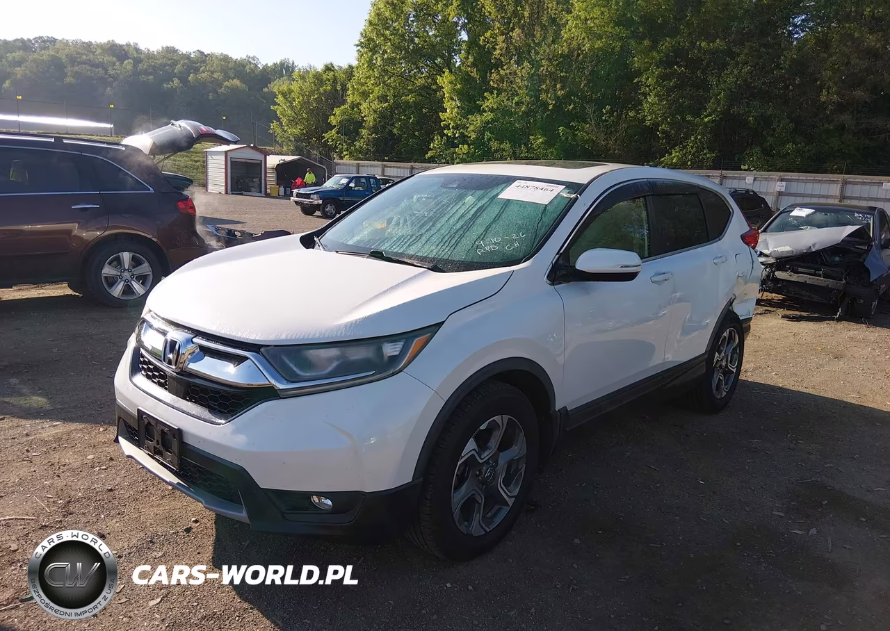 2017 Honda Cr-V Ex VIN:5J6RW1H59HL012387 - 2