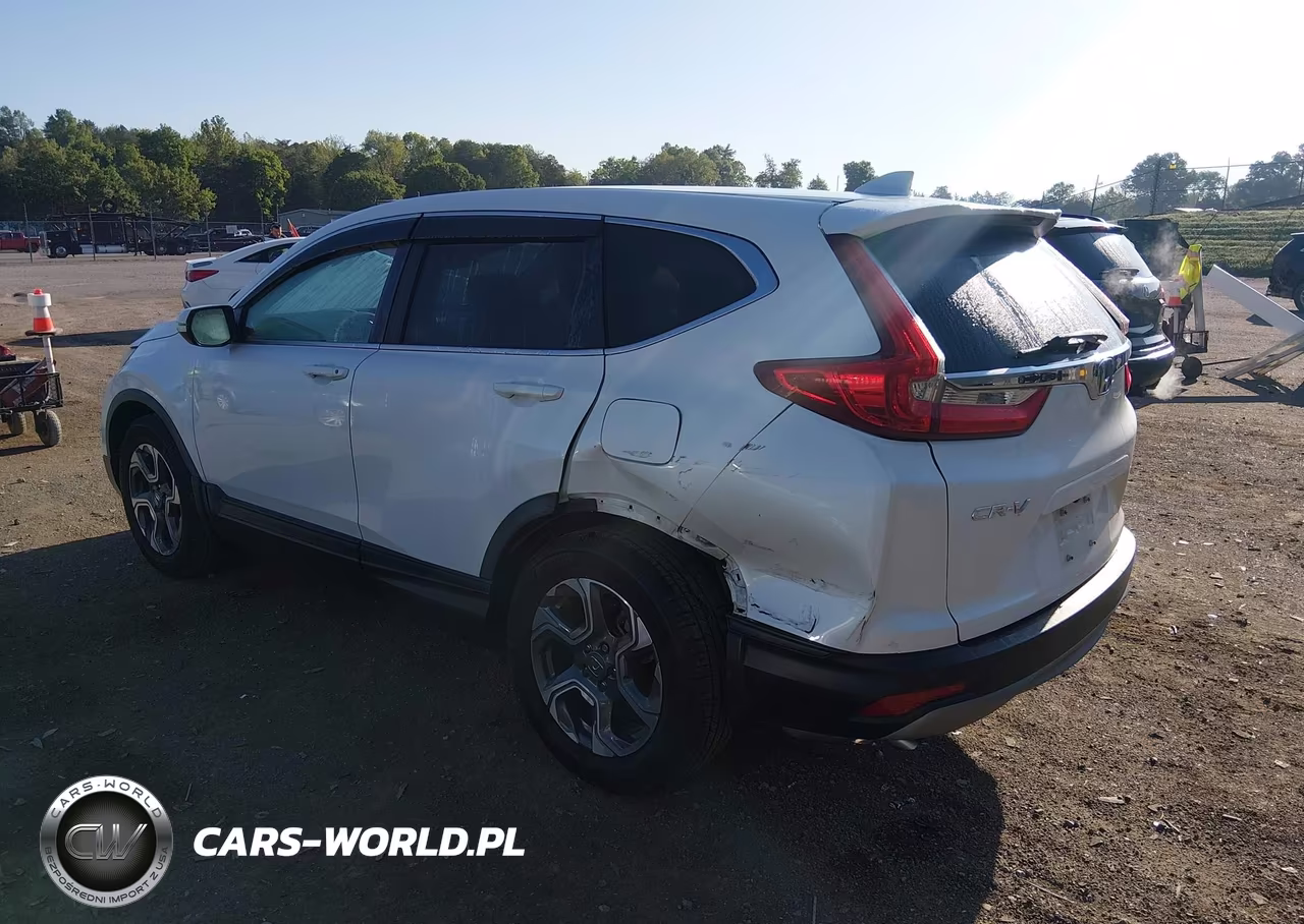 2017 Honda Cr-V Ex VIN:5J6RW1H59HL012387 - 3
