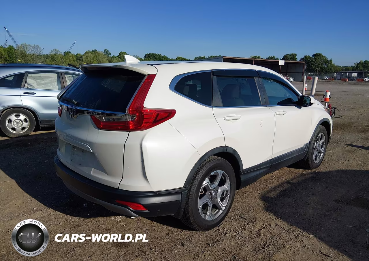 2017 Honda Cr-V Ex VIN:5J6RW1H59HL012387 - 4