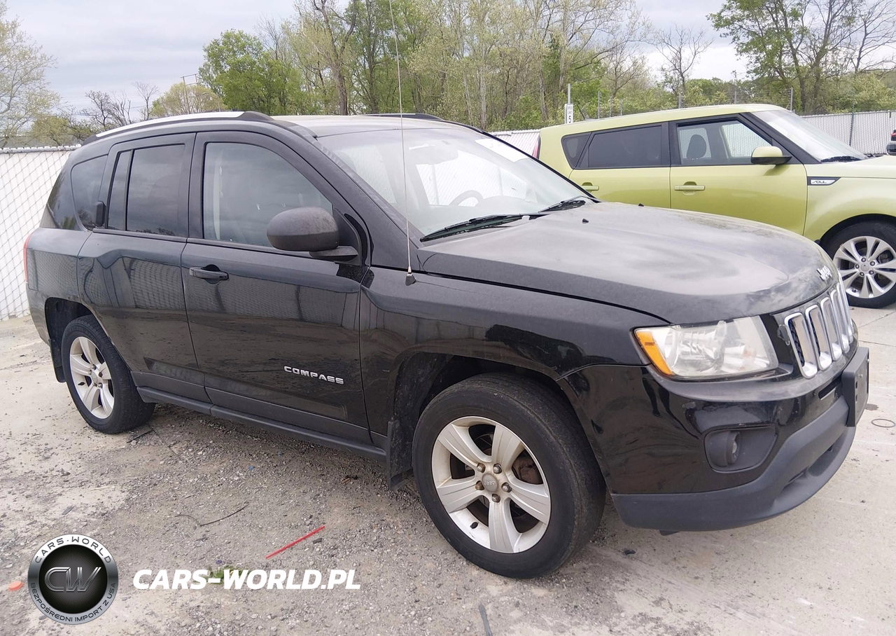 2013 Jeep Compass Latitude