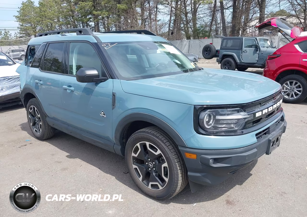 2023 Ford Bronco Sport Outer Banks