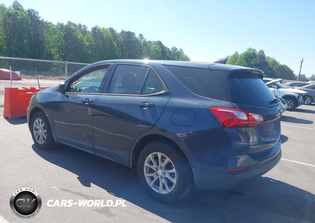 2019 Chevrolet Equinox Ls VIN:3GNAXHEV1KS513683 - 3
