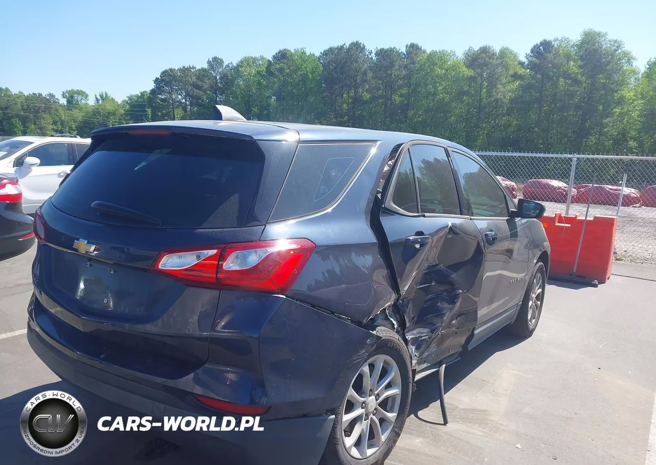 2019 Chevrolet Equinox Ls VIN:3GNAXHEV1KS513683 - 4