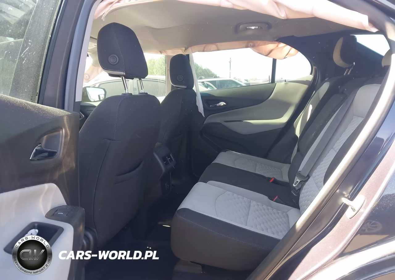 2019 Chevrolet Equinox Ls VIN:3GNAXHEV1KS513683 - 8