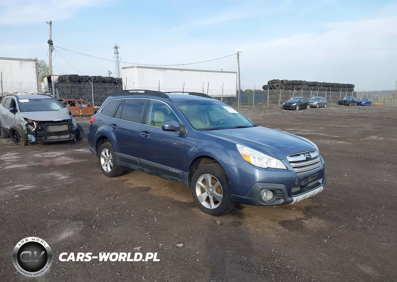 2014 Subaru Outback 2.5I Limited