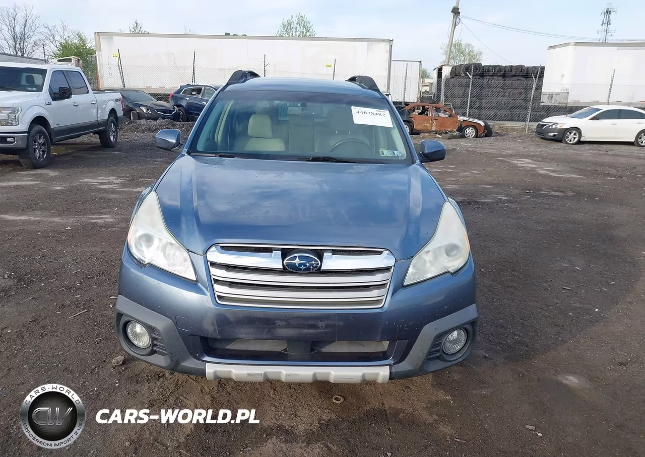 2014 Subaru Outback 2.5I Limited VIN:4S4BRBKC0E3212710 - 12