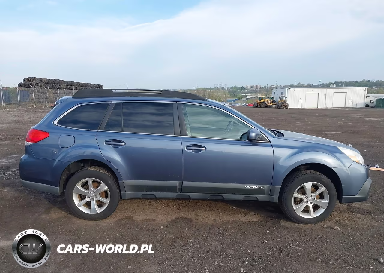 2014 Subaru Outback 2.5I Limited VIN:4S4BRBKC0E3212710 - 13