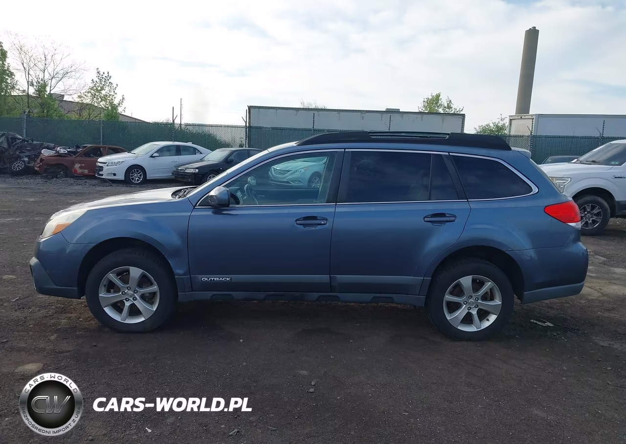 2014 Subaru Outback 2.5I Limited VIN:4S4BRBKC0E3212710 - 14