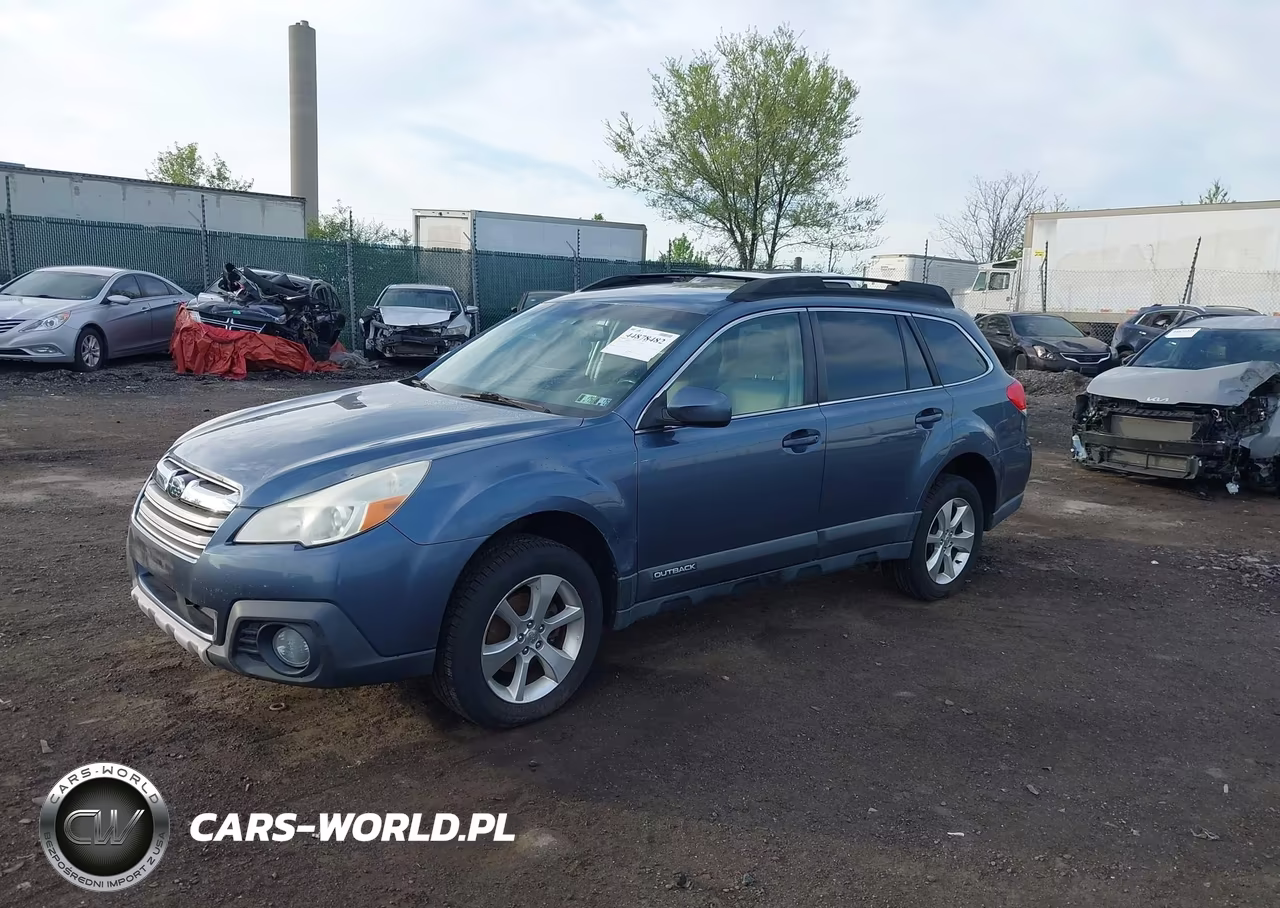 2014 Subaru Outback 2.5I Limited VIN:4S4BRBKC0E3212710 - 2