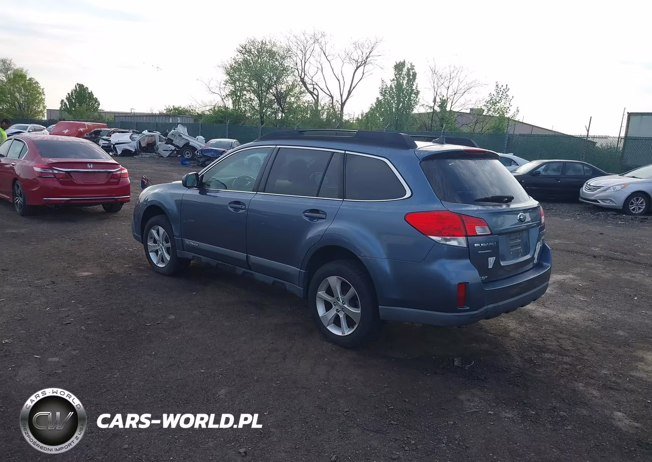 2014 Subaru Outback 2.5I Limited VIN:4S4BRBKC0E3212710 - 3