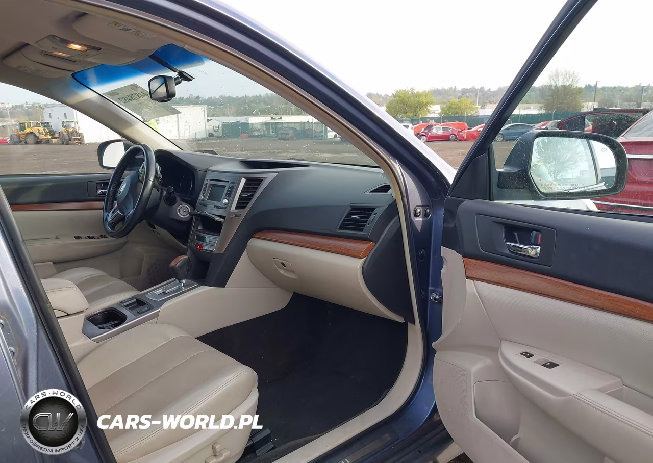 2014 Subaru Outback 2.5I Limited VIN:4S4BRBKC0E3212710 - 5