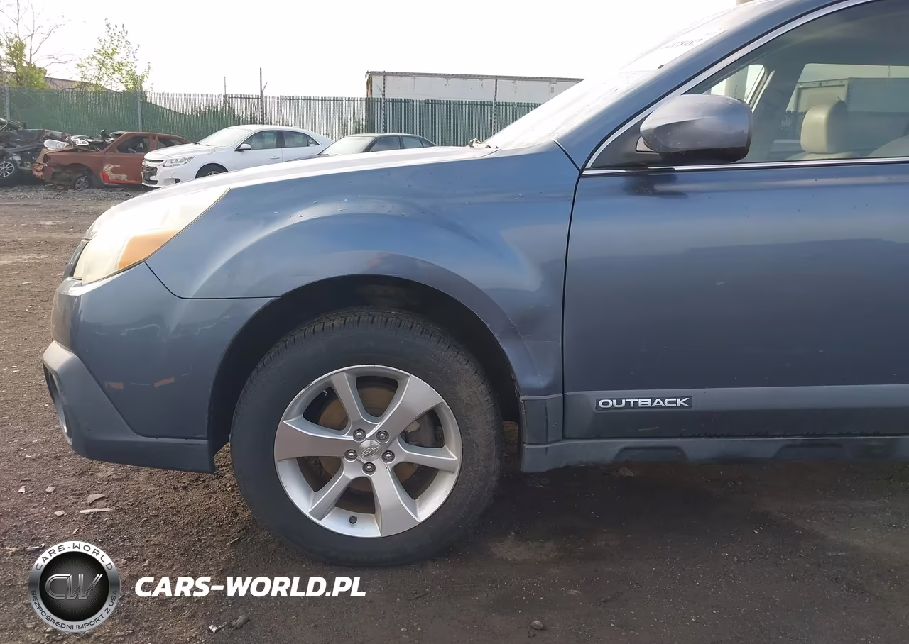 2014 Subaru Outback 2.5I Limited VIN:4S4BRBKC0E3212710 - 6