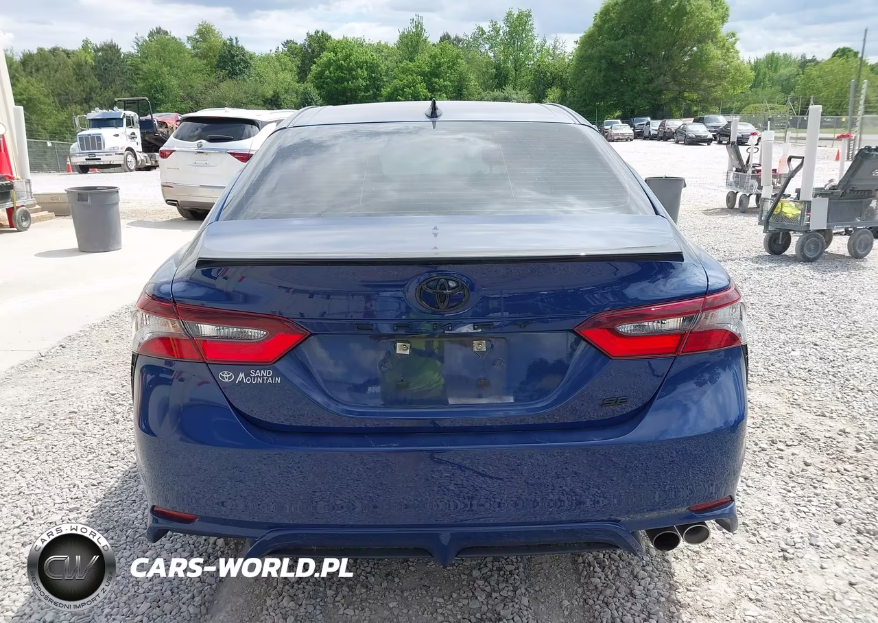 2023 Toyota Camry Se Nightshade Edition VIN:4T1T11AK8PU112866 - 16