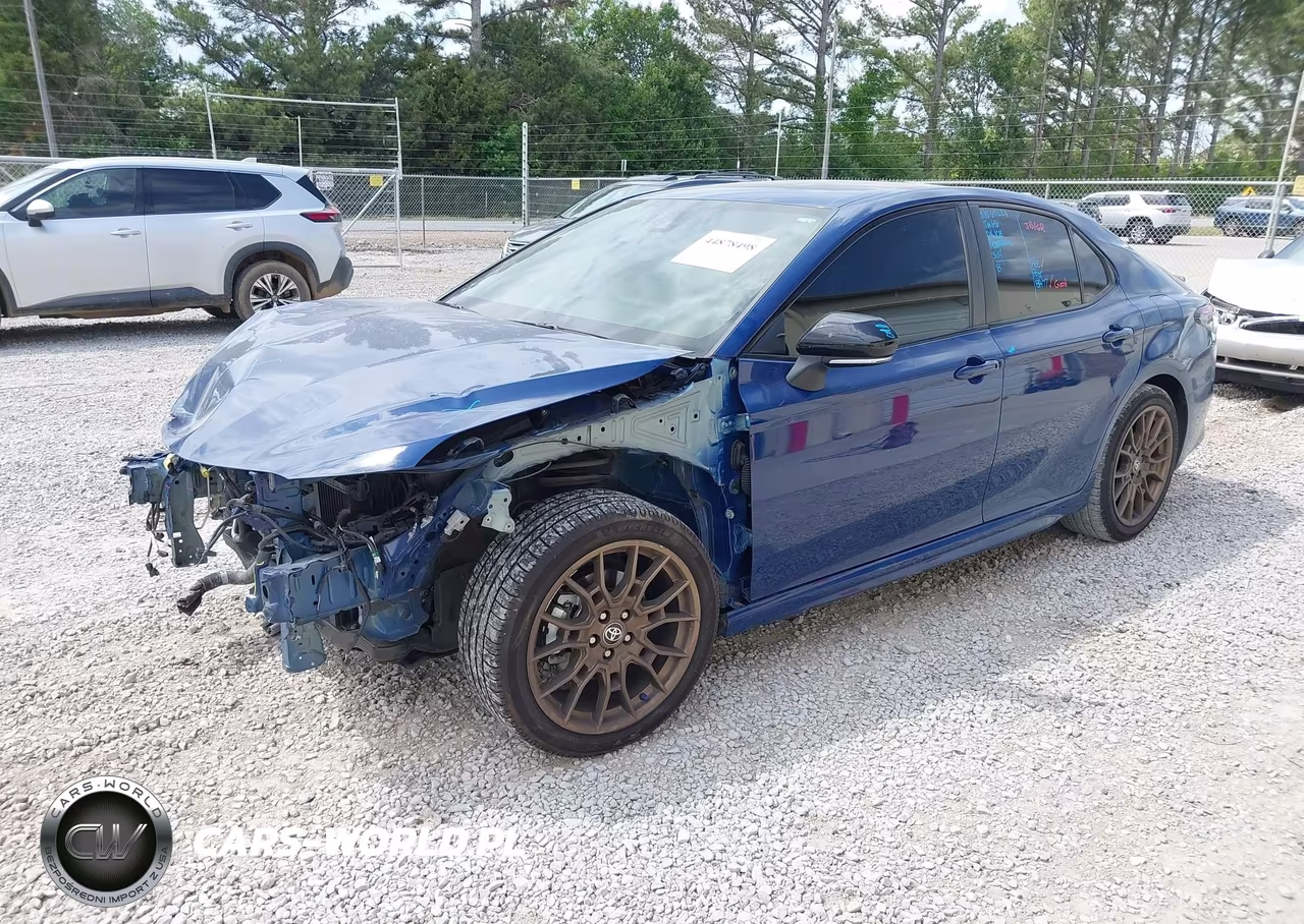 2023 Toyota Camry Se Nightshade Edition VIN:4T1T11AK8PU112866 - 2