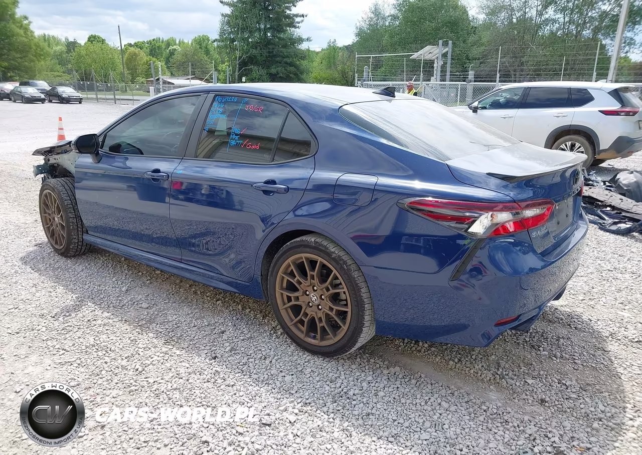2023 Toyota Camry Se Nightshade Edition VIN:4T1T11AK8PU112866 - 3