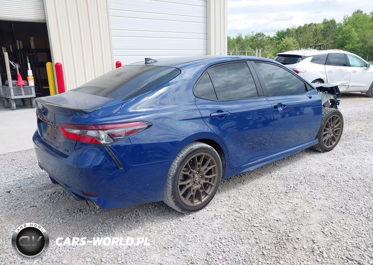 2023 Toyota Camry Se Nightshade Edition VIN:4T1T11AK8PU112866 - 4