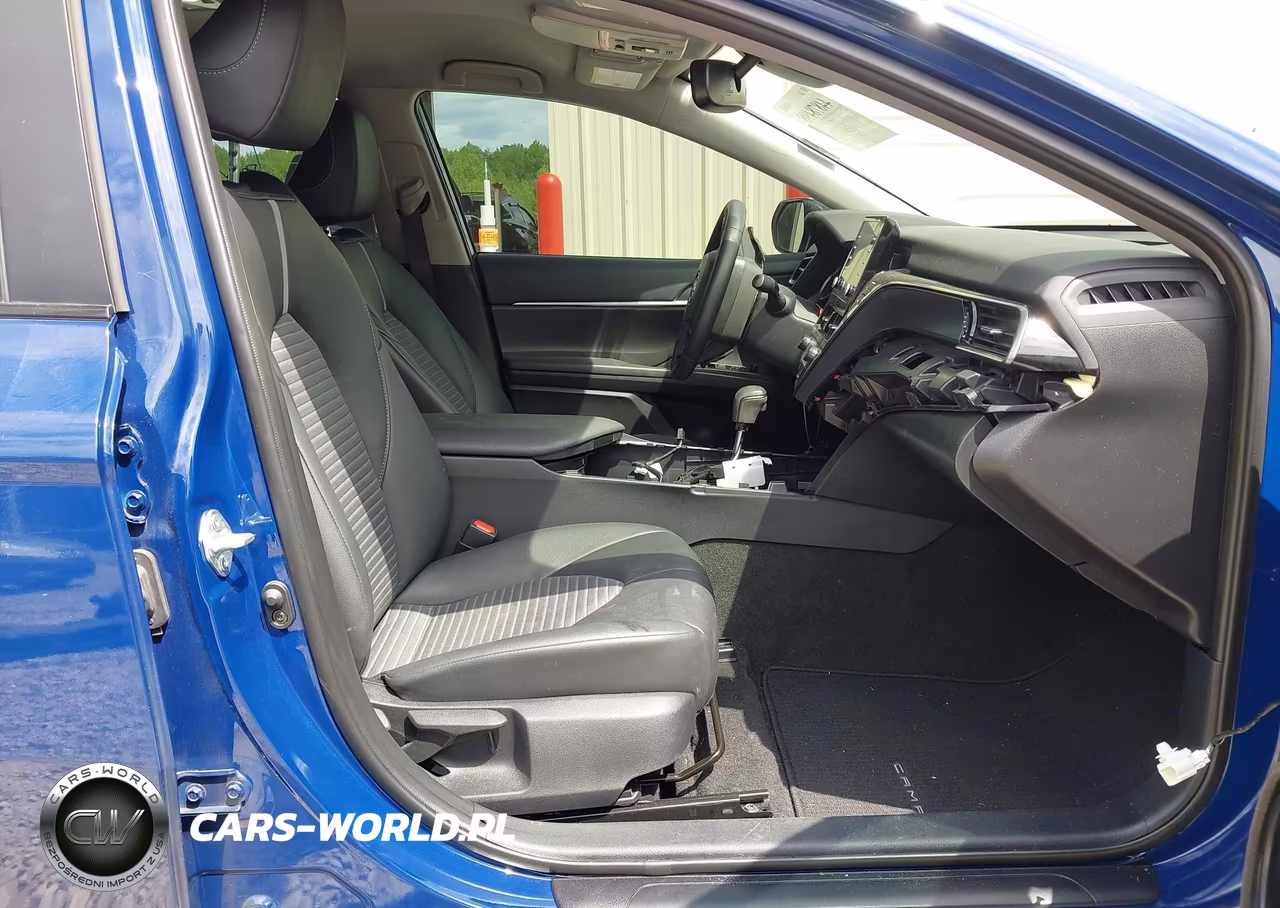 2023 Toyota Camry Se Nightshade Edition VIN:4T1T11AK8PU112866 - 5