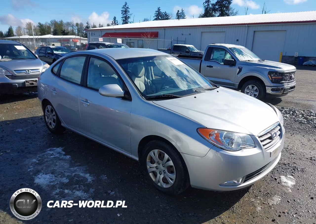 2009 Hyundai Elantra Gls