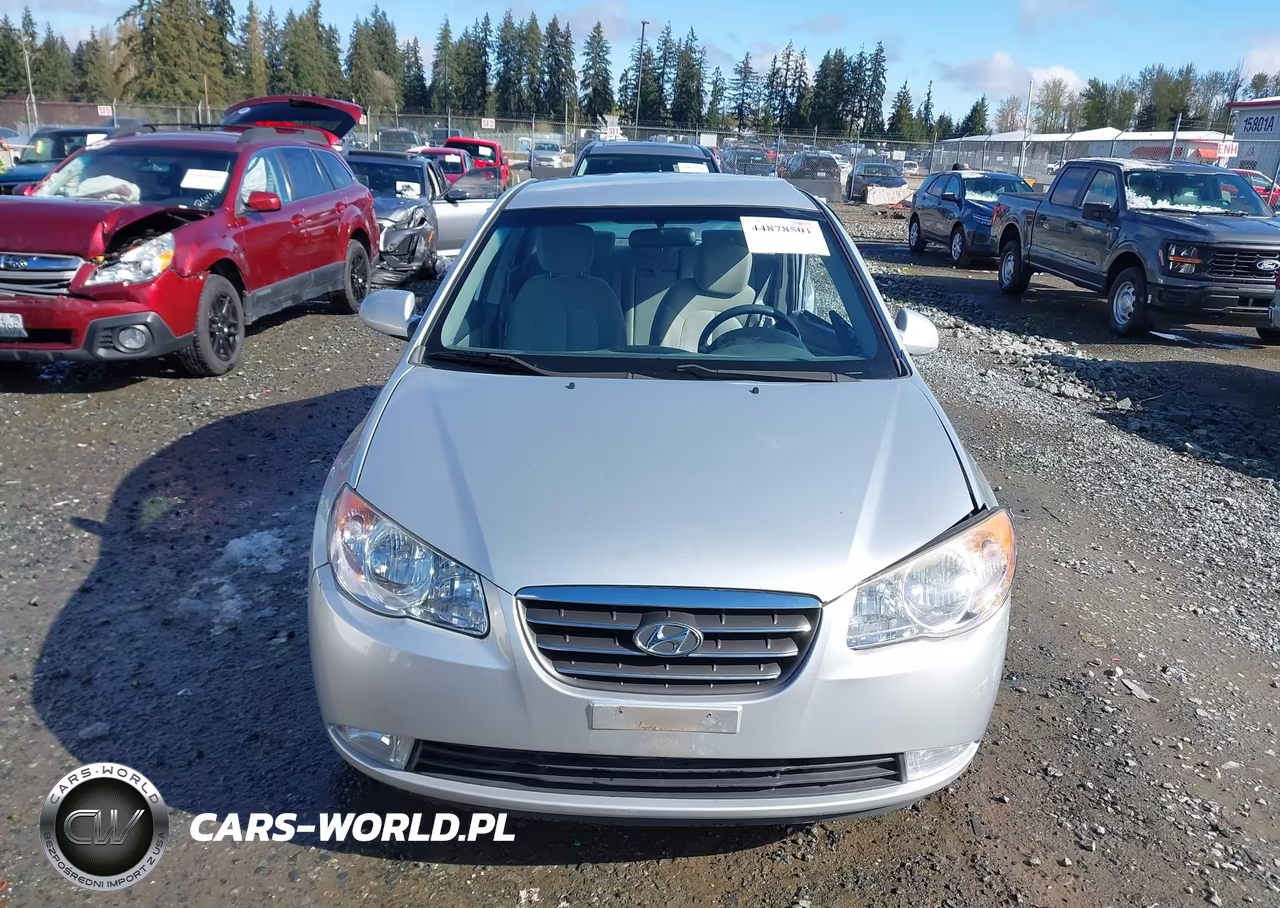 2009 Hyundai Elantra Gls VIN:KMHDU46D89U797767 - 11