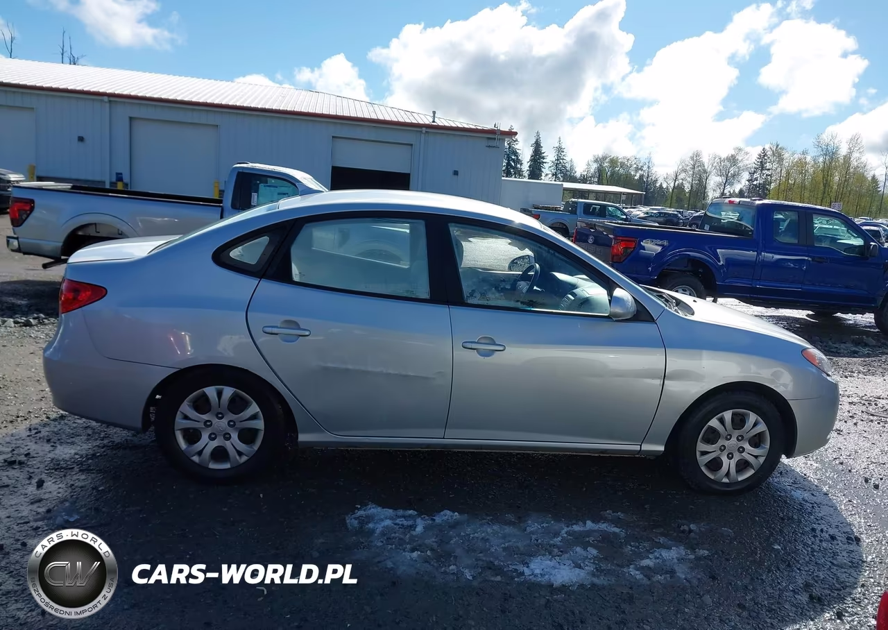 2009 Hyundai Elantra Gls VIN:KMHDU46D89U797767 - 12