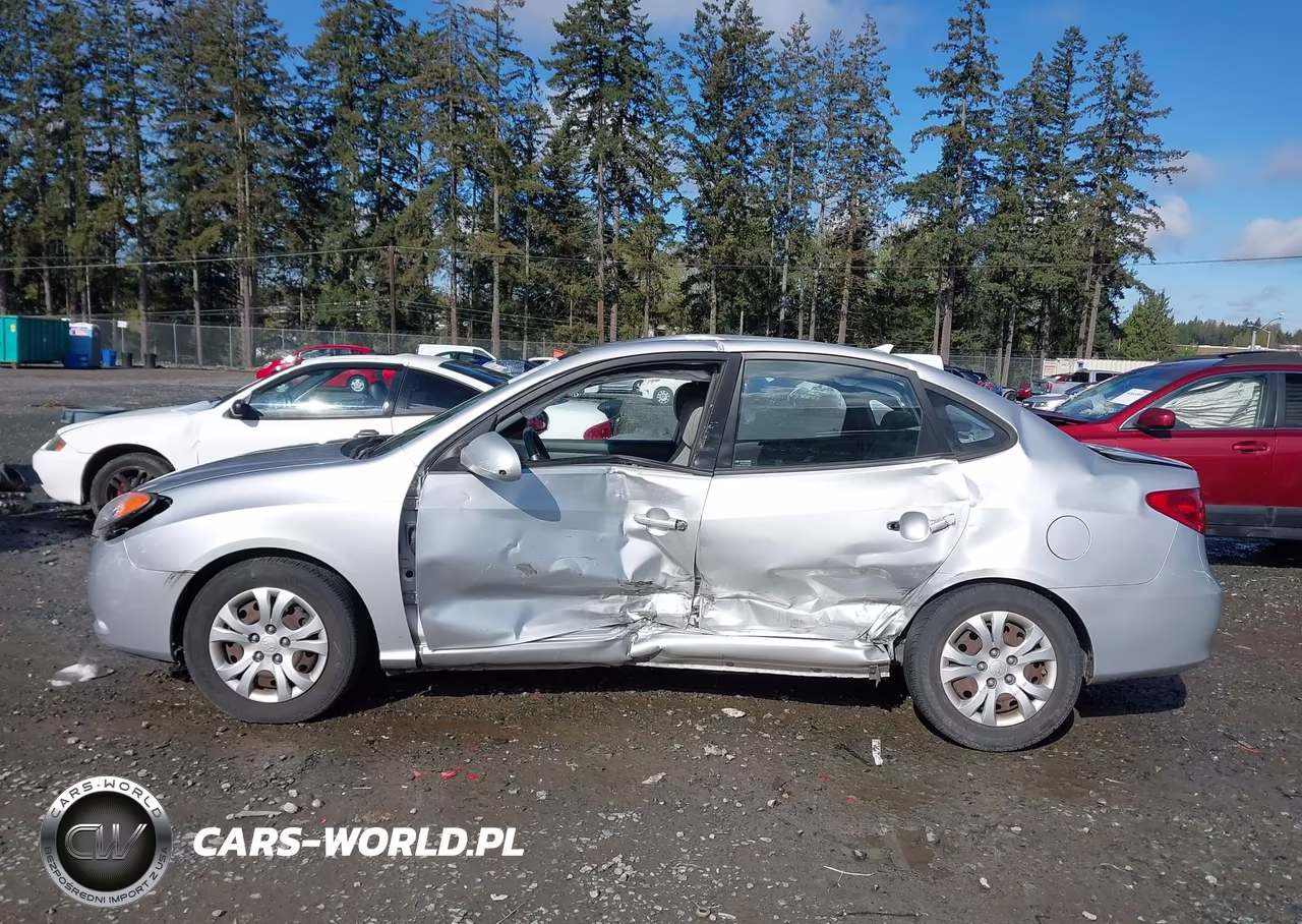 2009 Hyundai Elantra Gls VIN:KMHDU46D89U797767 - 13