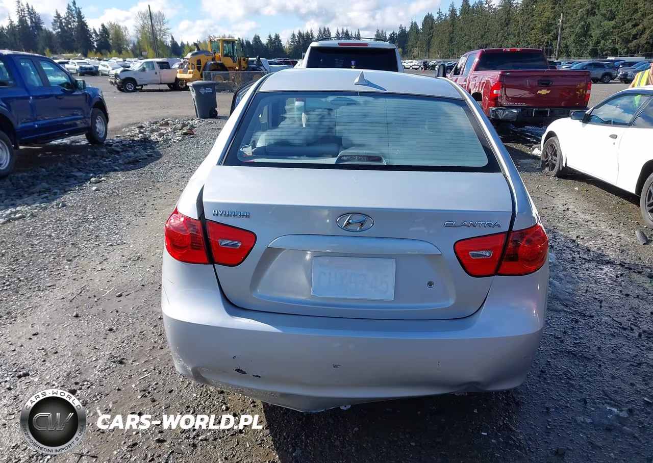 2009 Hyundai Elantra Gls VIN:KMHDU46D89U797767 - 15