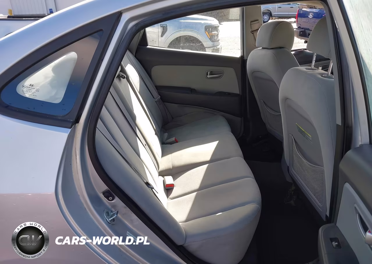 2009 Hyundai Elantra Gls VIN:KMHDU46D89U797767 - 17