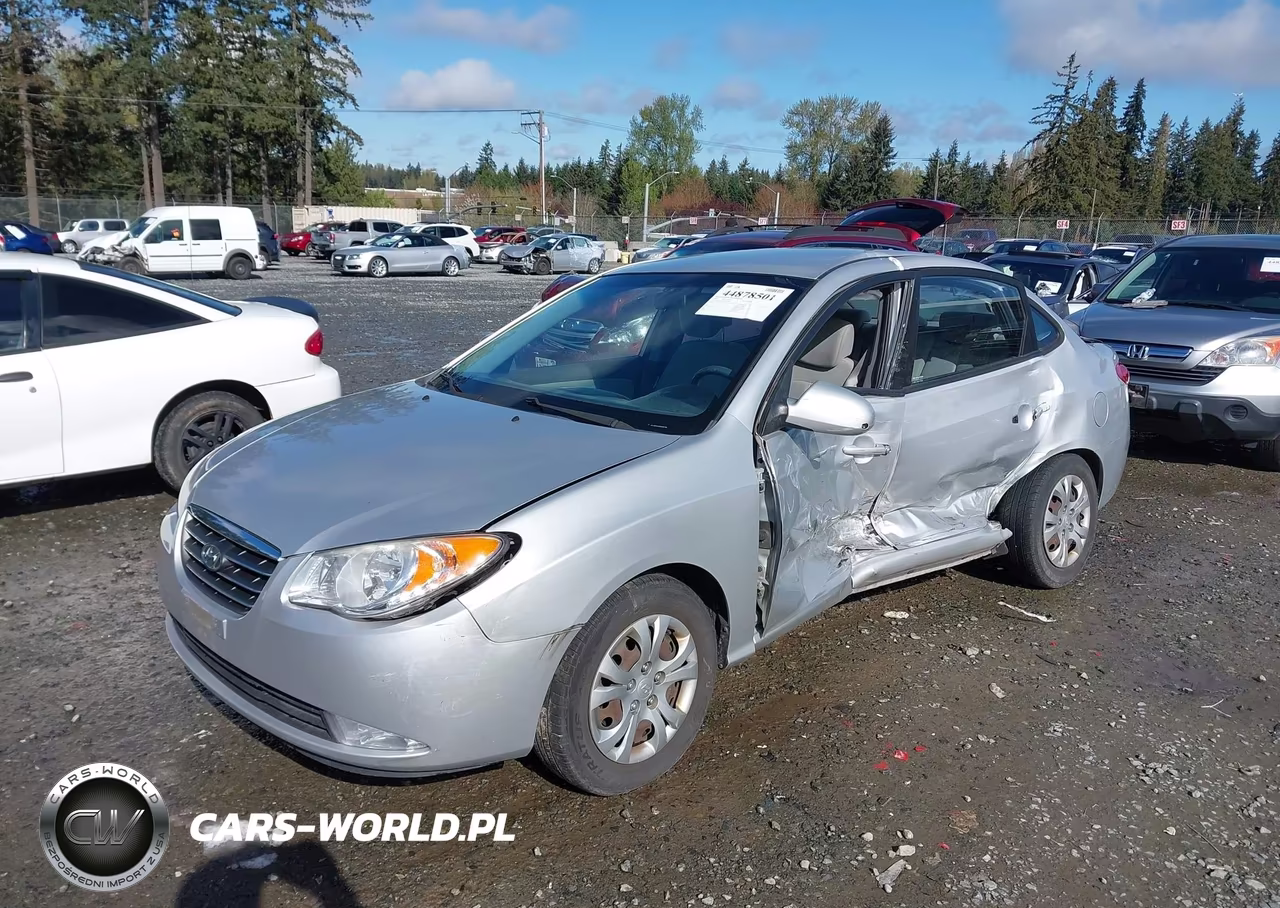 2009 Hyundai Elantra Gls VIN:KMHDU46D89U797767 - 2