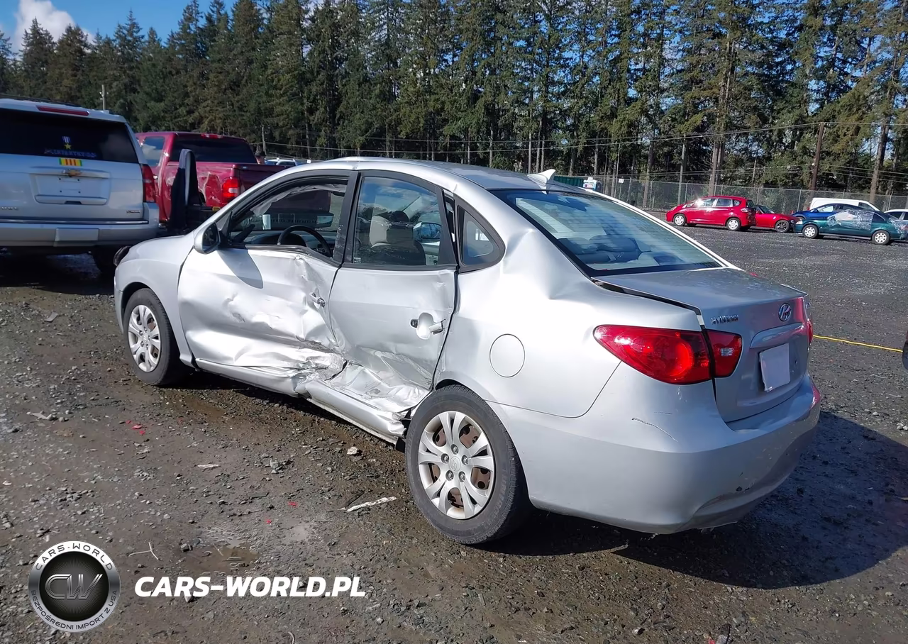 2009 Hyundai Elantra Gls VIN:KMHDU46D89U797767 - 3