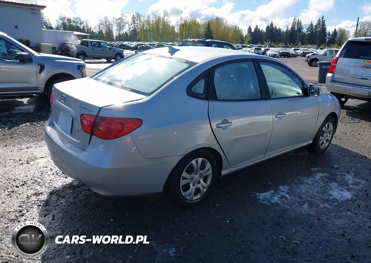 2009 Hyundai Elantra Gls VIN:KMHDU46D89U797767 - 4