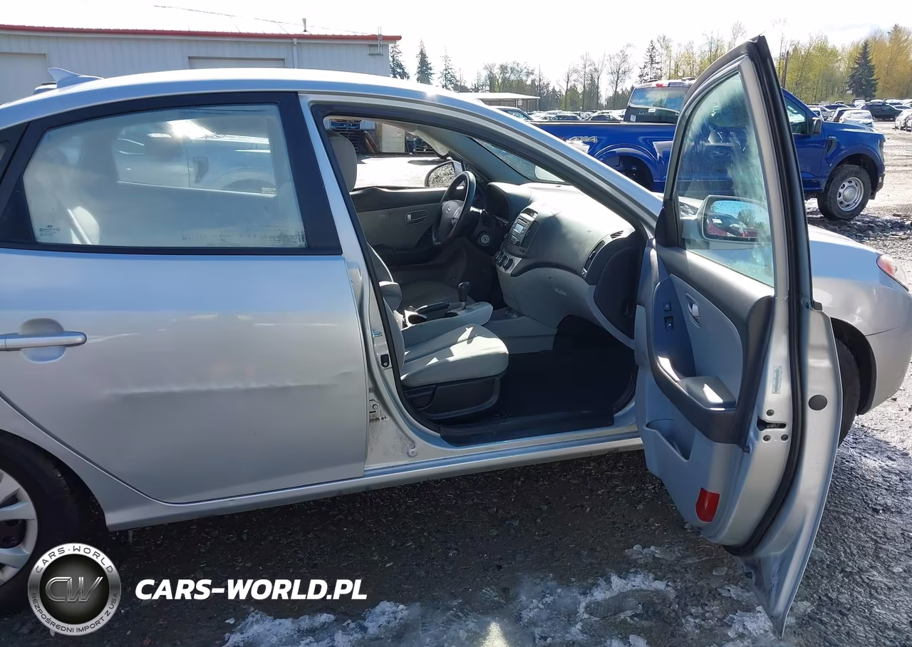 2009 Hyundai Elantra Gls VIN:KMHDU46D89U797767 - 5