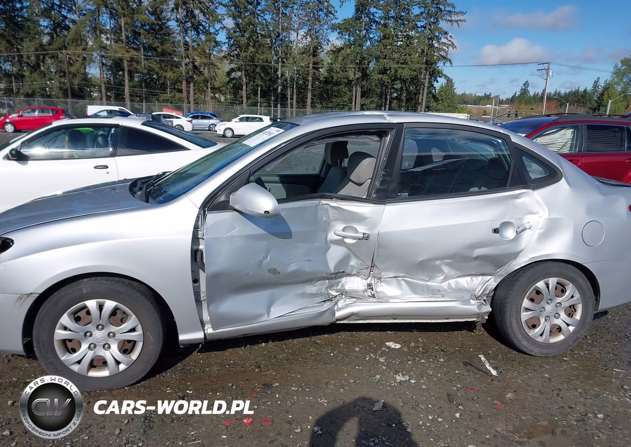 2009 Hyundai Elantra Gls VIN:KMHDU46D89U797767 - 6
