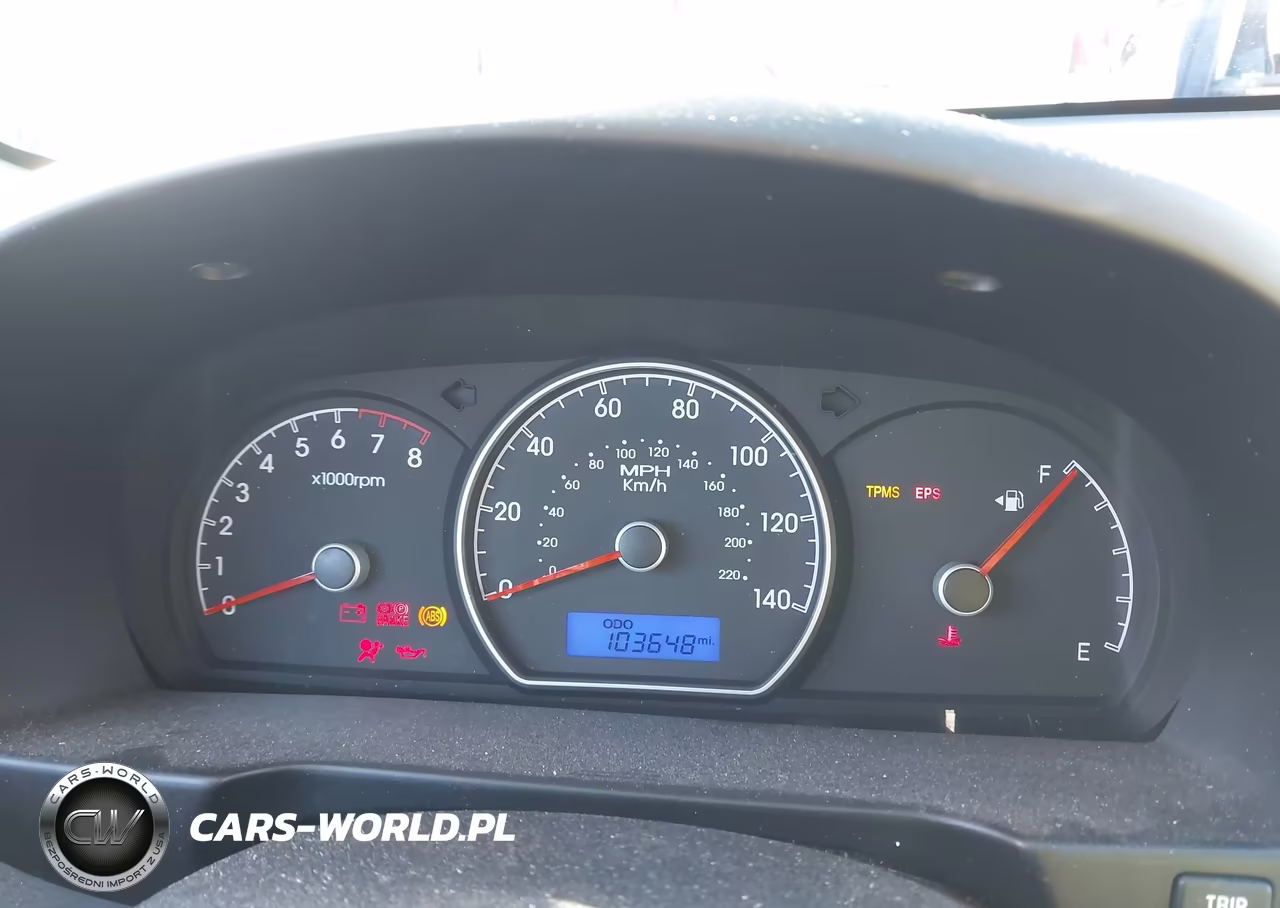 2009 Hyundai Elantra Gls VIN:KMHDU46D89U797767 - 7