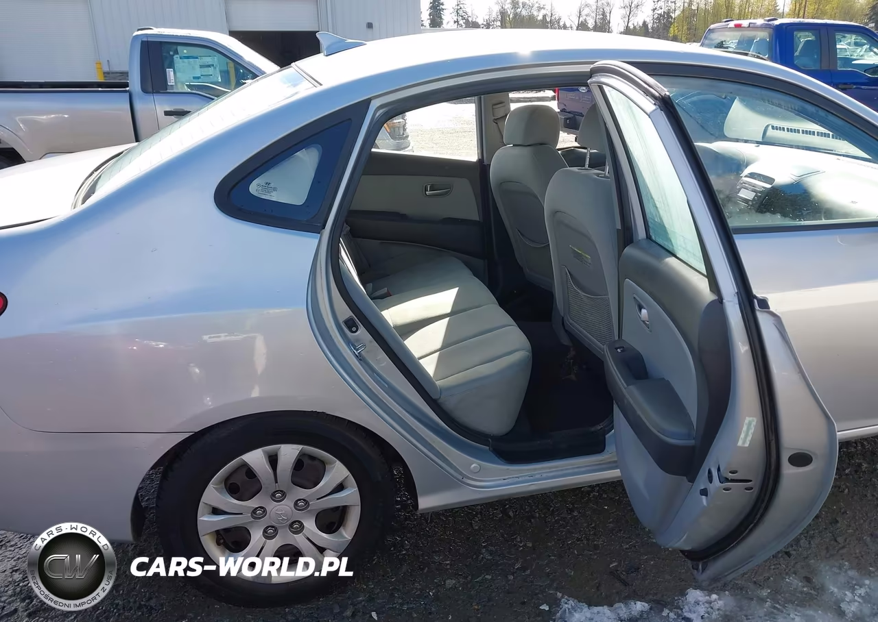 2009 Hyundai Elantra Gls VIN:KMHDU46D89U797767 - 8