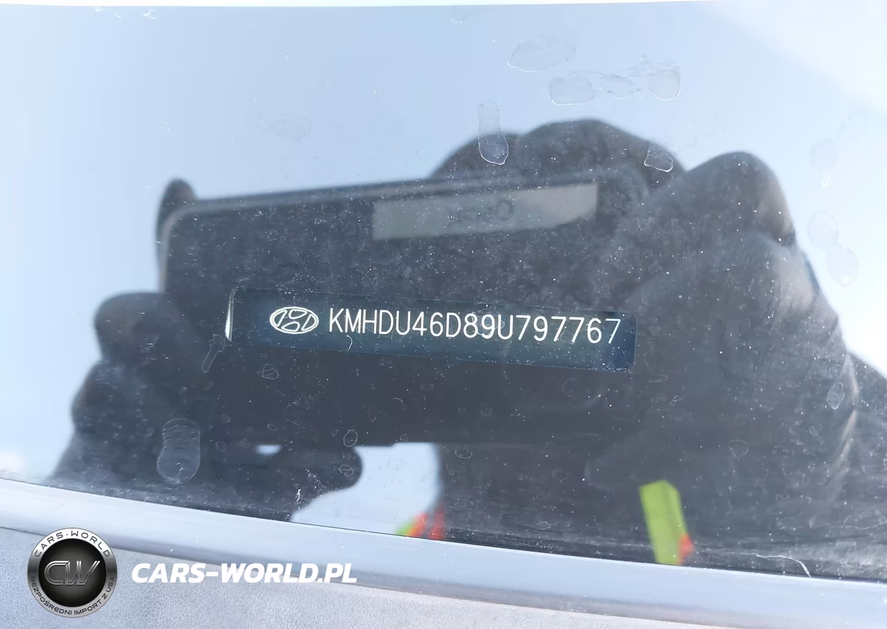 2009 Hyundai Elantra Gls VIN:KMHDU46D89U797767 - 9