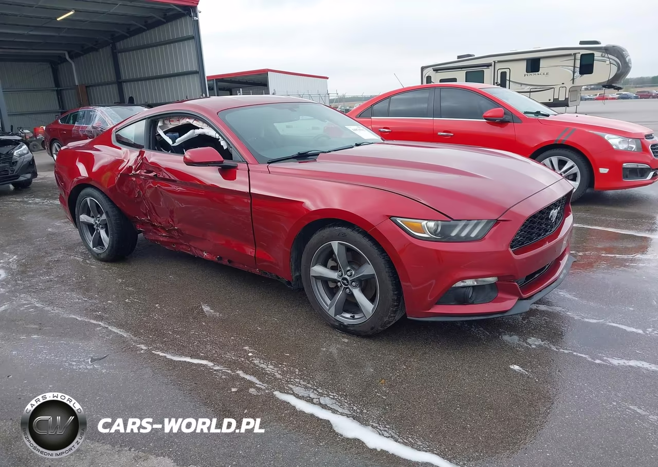 2015 Ford Mustang V6