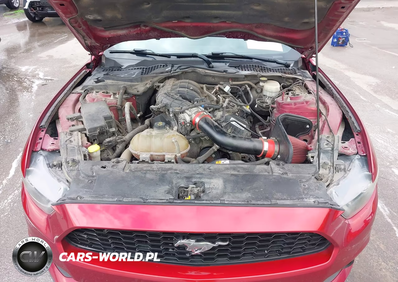 2015 Ford Mustang V6 VIN:1FA6P8AMXF5338321 - 10