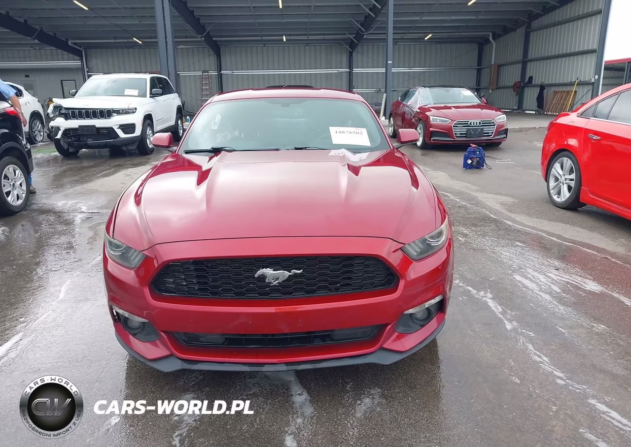 2015 Ford Mustang V6 VIN:1FA6P8AMXF5338321 - 12