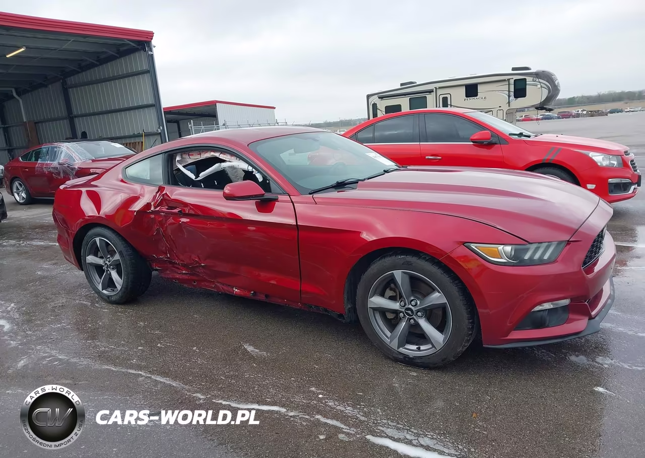 2015 Ford Mustang V6 VIN:1FA6P8AMXF5338321 - 13
