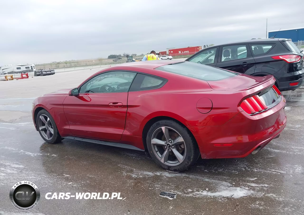 2015 Ford Mustang V6 VIN:1FA6P8AMXF5338321 - 14