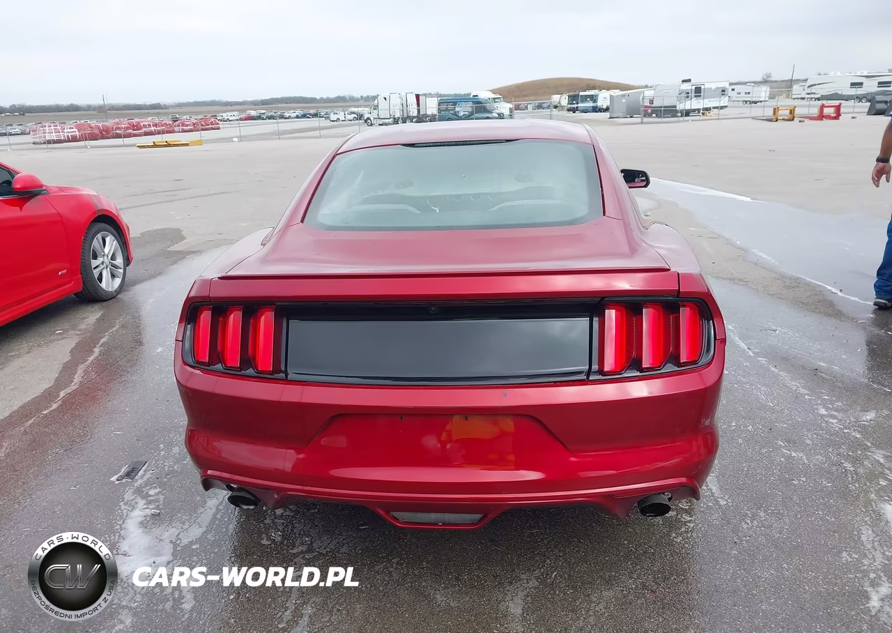 2015 Ford Mustang V6 VIN:1FA6P8AMXF5338321 - 16