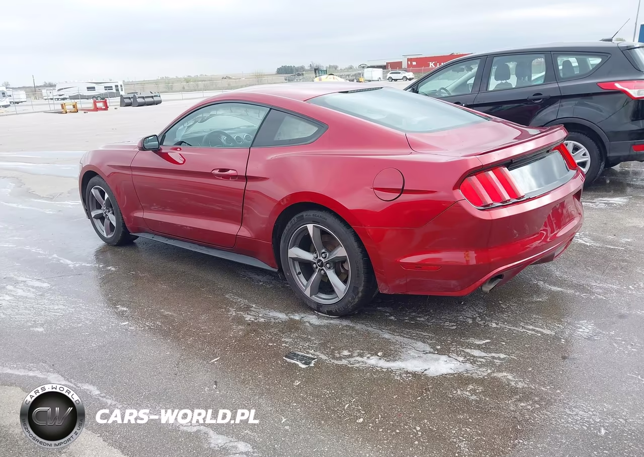 2015 Ford Mustang V6 VIN:1FA6P8AMXF5338321 - 3