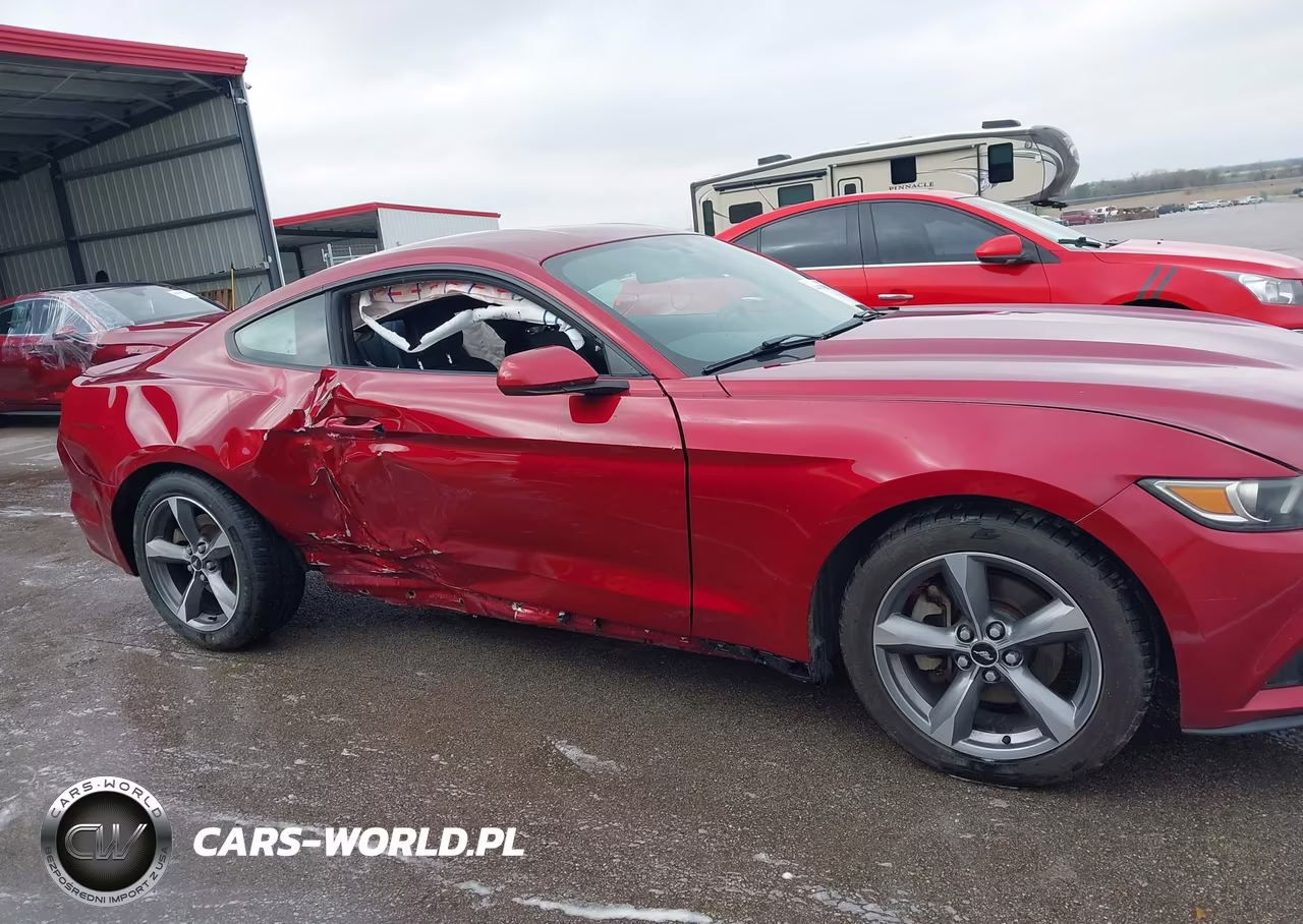 2015 Ford Mustang V6 VIN:1FA6P8AMXF5338321 - 6